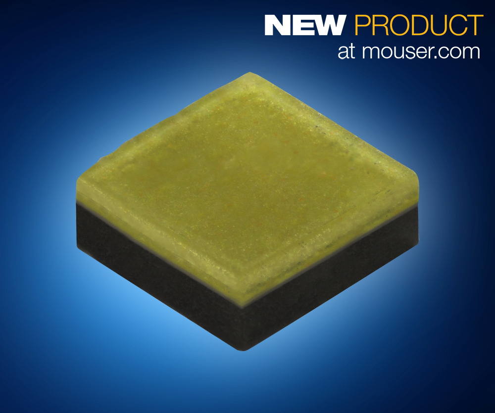 Cree’s XLamp XD16 LEDs, Now at Mouser, Deliver 5x Higher Lumen Density with Low Cross Talk